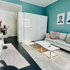 Apartment Skyview Studio At Kreuzberg-mitte Berlin