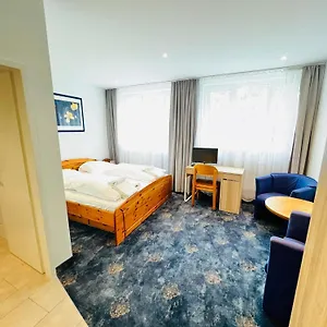 Отель City Apartment Hotel Hamburg Гамбург